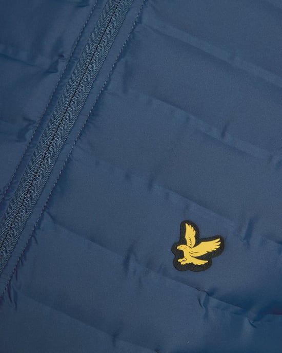 Hybrid Quilted Full Zip Golf Jacket - Image 6