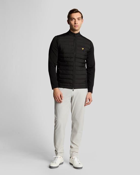 Hybrid Quilted Full Zip Golf Jacket - Image 2