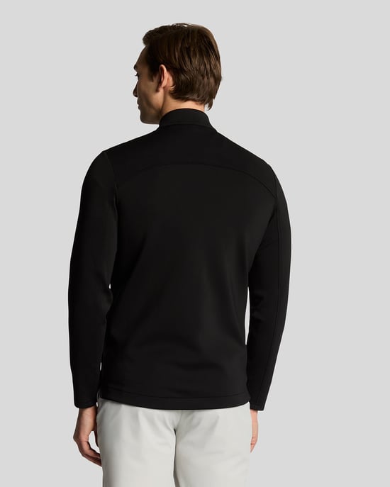 Hybrid Quilted Full Zip Golf Jacket - Image 3