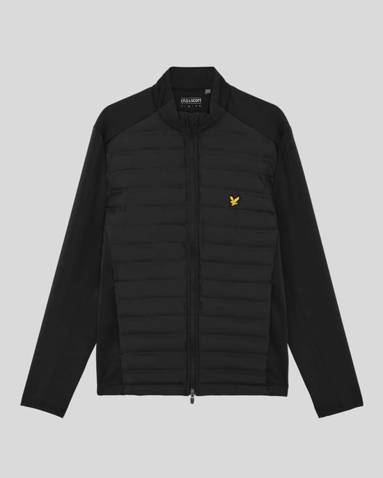 Hybrid Quilted Full Zip Golf Jacket - Image 5