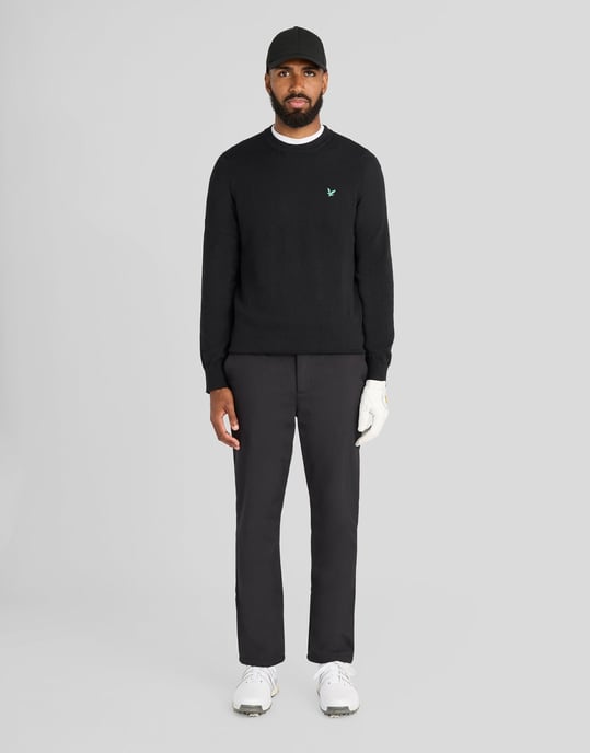 Golf Polyblend Crew Neck Pullover - Image 2