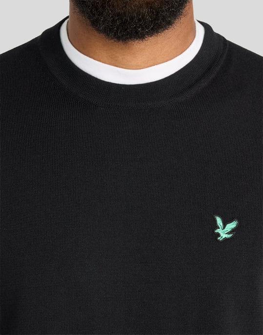 Golf Polyblend Crew Neck Pullover - Image 3