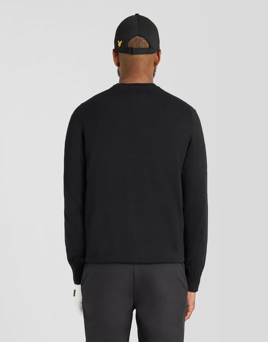 Golf Polyblend Crew Neck Pullover - Image 4