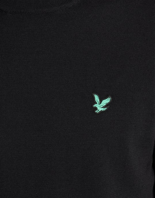 Golf Polyblend Crew Neck Pullover - Image 6