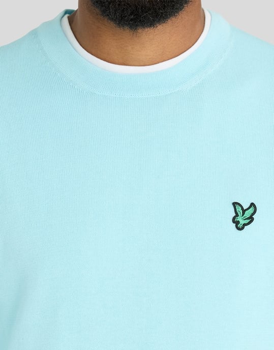 Golf Polyblend Crew Neck Pullover - Image 3