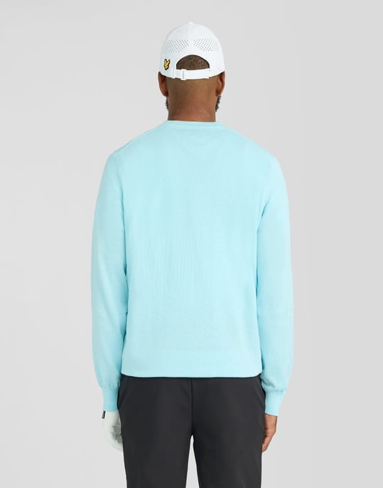 Golf Polyblend Crew Neck Pullover - Image 4