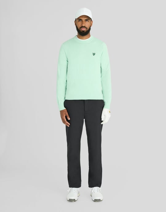 Golf Polyblend Crew Neck Pullover - Image 2