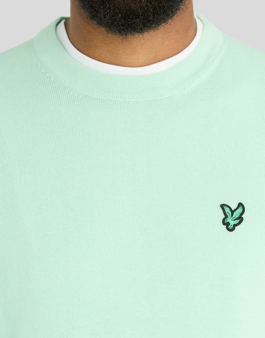 Golf Polyblend Crew Neck Pullover - Image 3