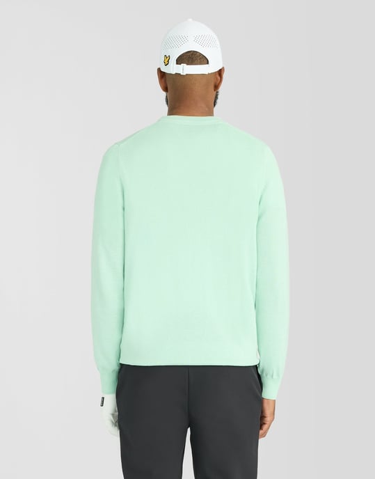 Golf Polyblend Crew Neck Pullover - Image 4