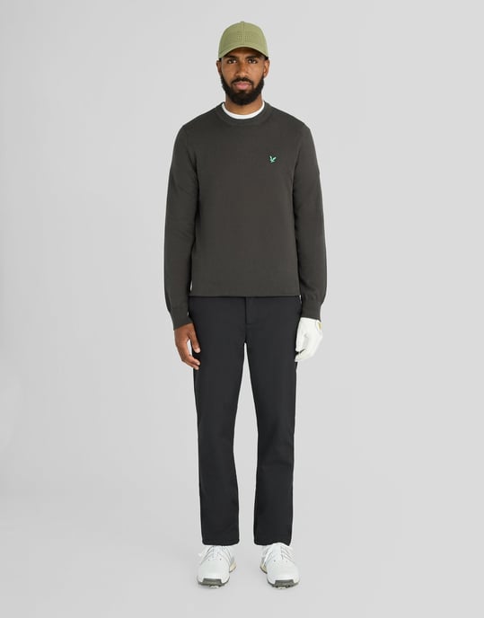 Golf Polyblend Crew Neck Pullover - Image 2