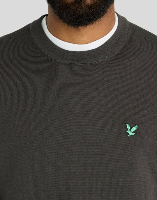 Golf Polyblend Crew Neck Pullover - Image 3