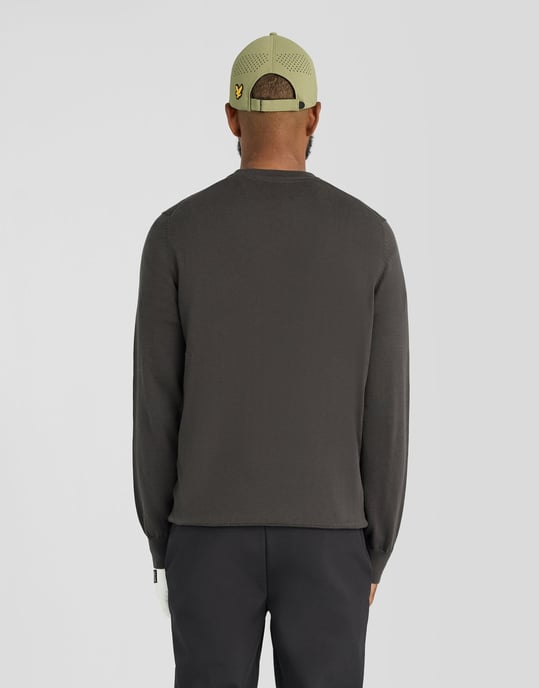 Golf Polyblend Crew Neck Pullover - Image 4