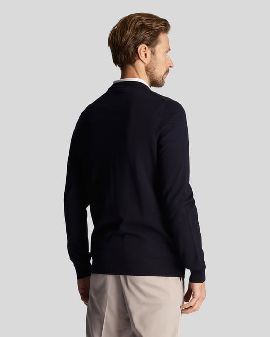 Golf Polyblend Crew Neck Pullover - Image 3