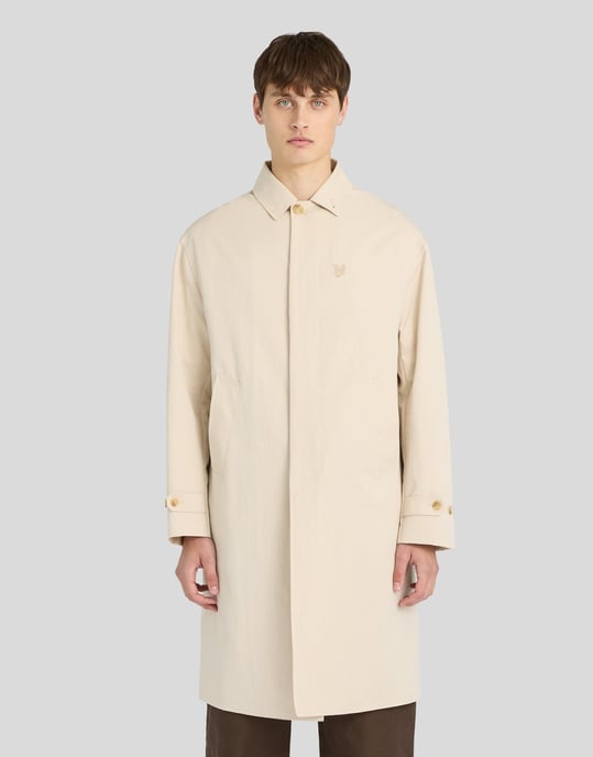 Nylon Cotton Car Coat - Image 1