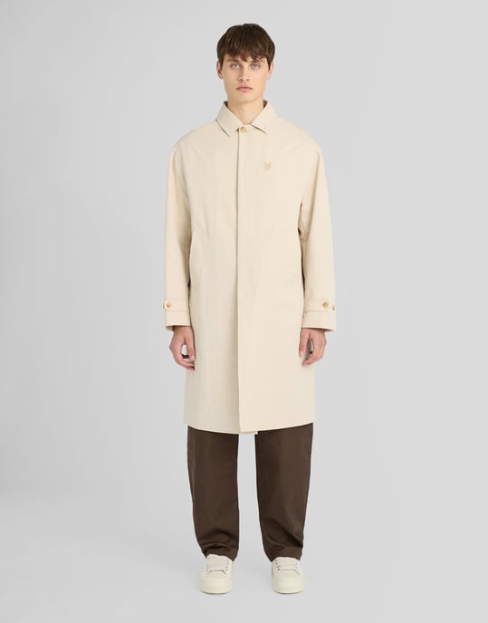 Nylon Cotton Car Coat - Image 2