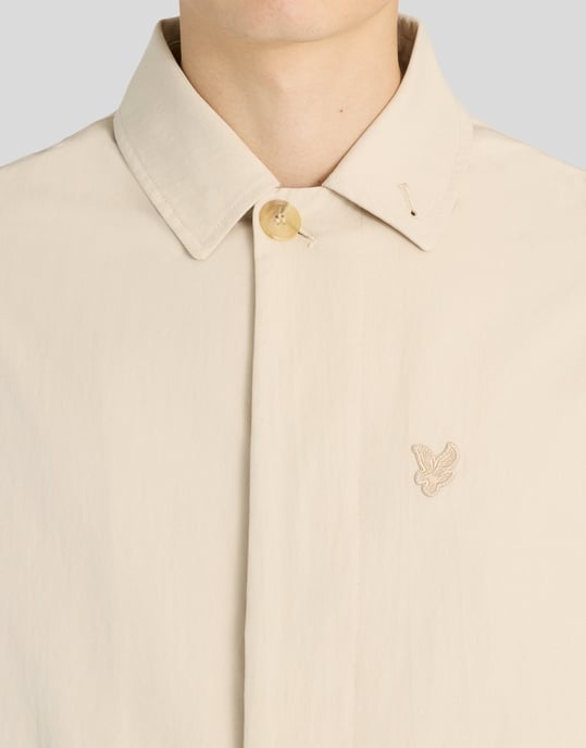 Nylon Cotton Car Coat - Image 3