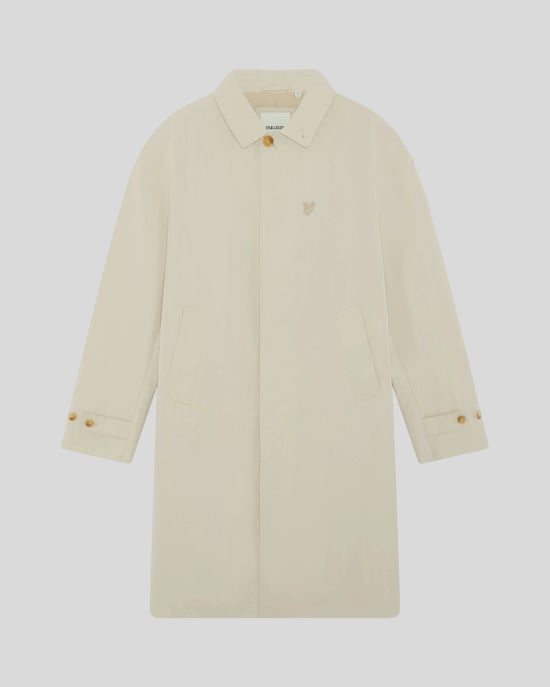 Nylon Cotton Car Coat - Image 5