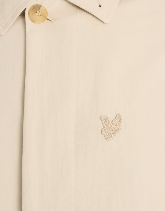 Nylon Cotton Car Coat - Image 6