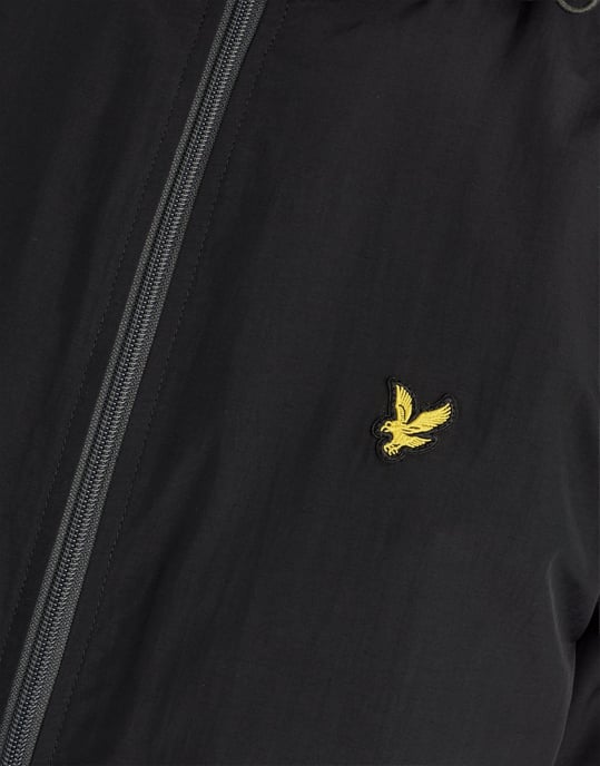 Contrast Zip Through Hooded Jacket - Image 6