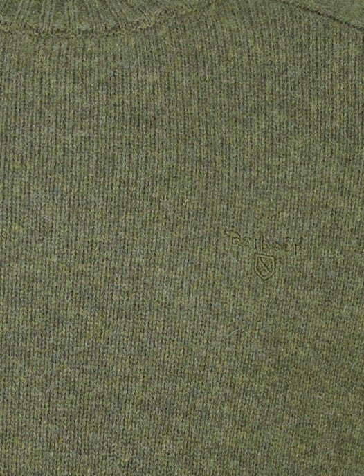 Trui Barbour groen ronde hals - Image 4