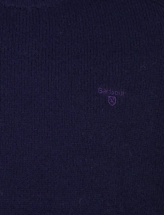 Truien Barbour donkerblauw wol - Image 4