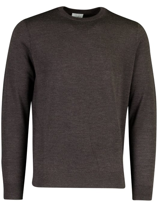 Trui Profuomo bruin wol - Image 1