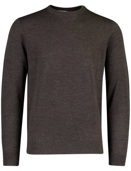 Trui Profuomo bruin wol - Image 2