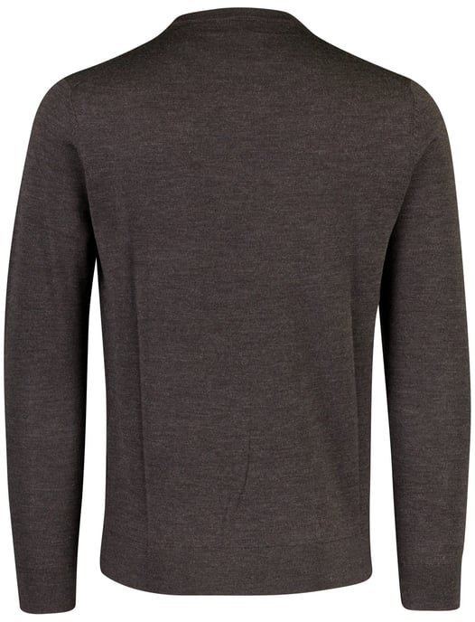 Trui Profuomo bruin wol - Image 3
