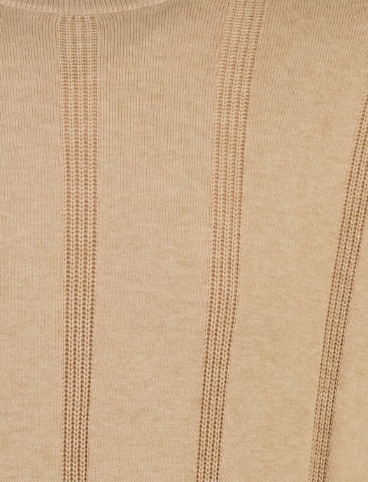 Beige trui Gentiluomo katoen - Image 3