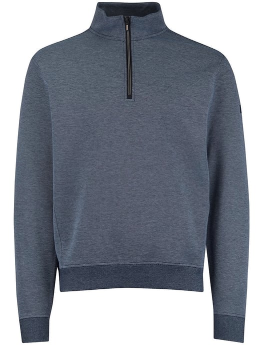 trui Baileys normale fit blauw half zip zonder capuchon - Image 3