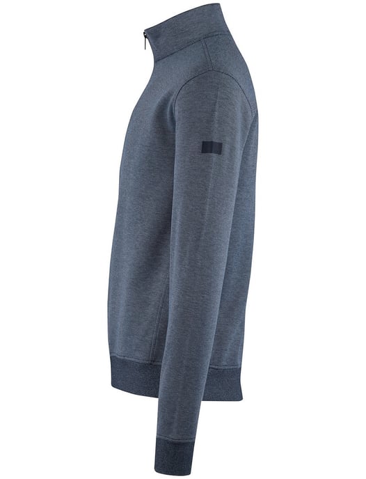 trui Baileys normale fit blauw half zip zonder capuchon - Image 4
