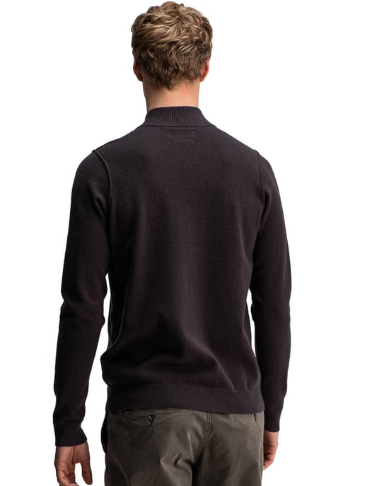 Trui half zip Butcher of Blue bruin - Image 2