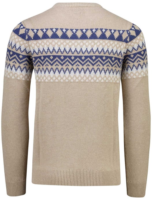 Trui New Zealand beige gebreid - Image 2