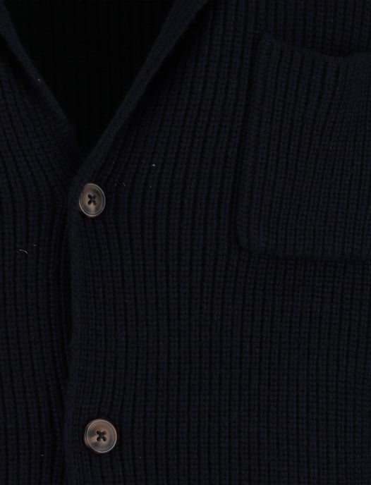Navy vest Born with Appetite - Image 4