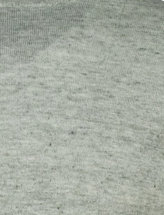 Gentiluomo trui groen gemêleerd regular fit - Image 3