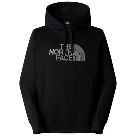 The North Face Men’s Drew Peak Embroidered Logo Hoodie TNF Black - Image 2