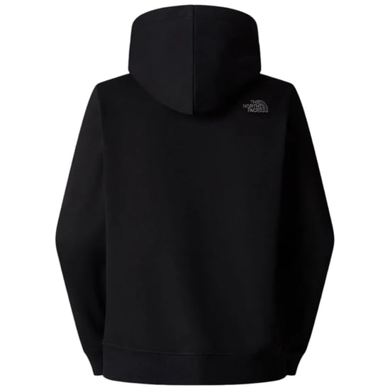 The North Face Men’s Drew Peak Embroidered Logo Hoodie TNF Black - Image 3