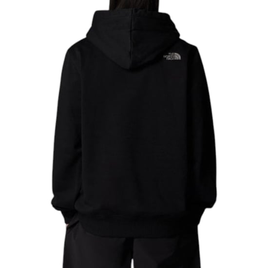 The North Face Men’s Drew Peak Embroidered Logo Hoodie TNF Black - Image 5