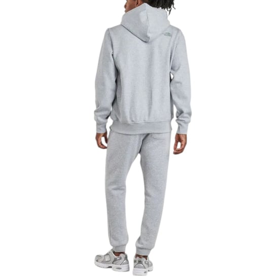 The North Face Men’s Drew Peak Embroidered Logo Hoodie TNF Grey - Image 5