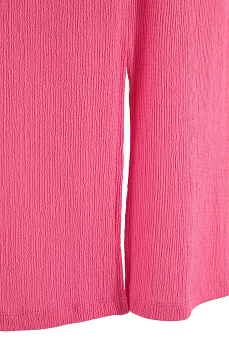 Trendyol Curve Dam Rosa Enfärgad Kort / Mini Kort Casual A-linje Plus size Klänning - Image 5