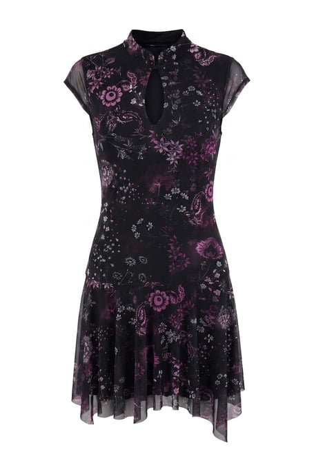 TRENDYOLMİLLA Women's Multicolor Plain Short / Mini Short Skater Dresses - Image 4