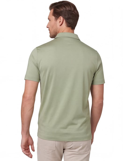 Desoto poloshirt groen wijde fit - Image 2