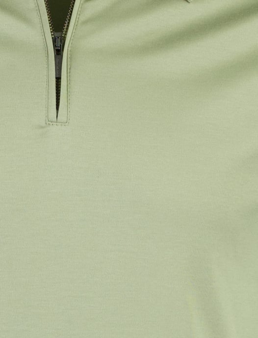 Desoto poloshirt groen wijde fit - Image 4