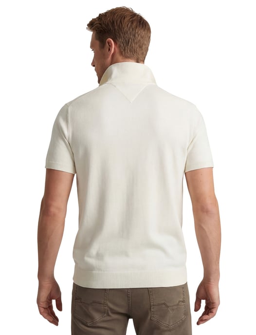 Tommy Hilfiger korte mouw polo creme - Image 2