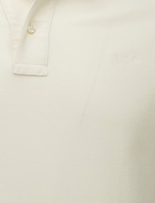 Gant polo creme Sunfaded SS Polo effen 3 knoops - Image 3