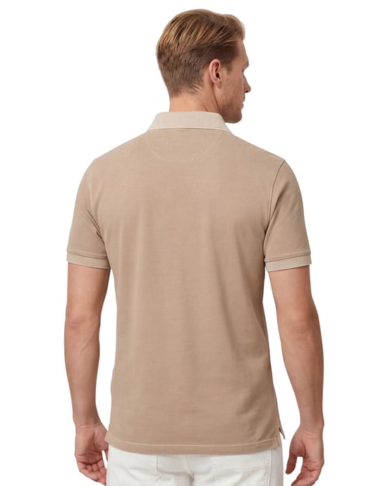 Gant polo beige effen Sunfaded SS Polo - Image 2