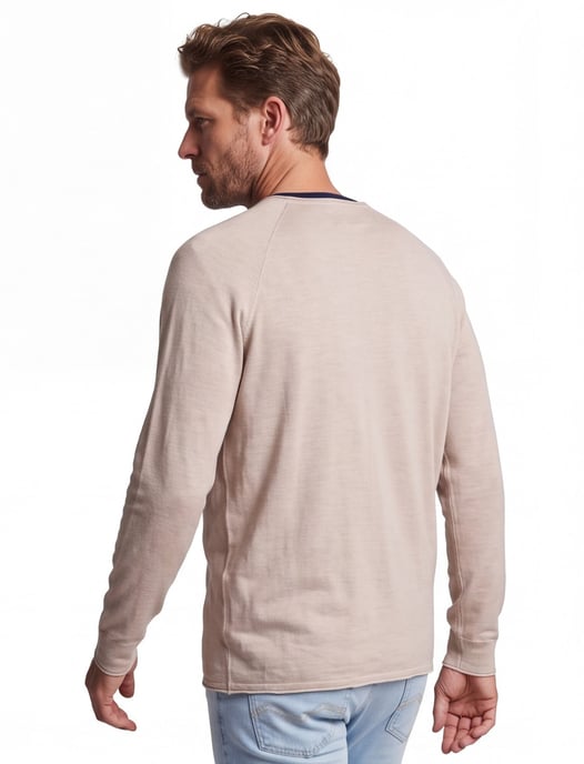 Trui Jack & Jones Plus Size camel JJBREEZE - Image 2