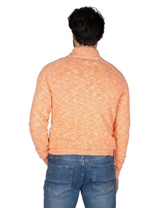 trui New Zealand half zip  Baylor oranje katoen - Image 2