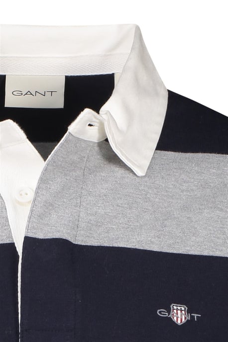 Gant trui katoen grijs/blauw gestreept - Image 3