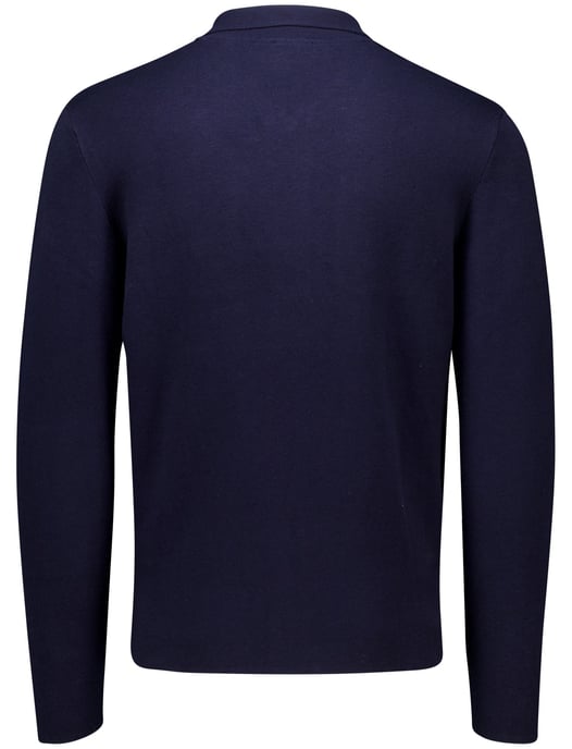 Overshirt Baileys donkerblauw wijde fit - Image 3